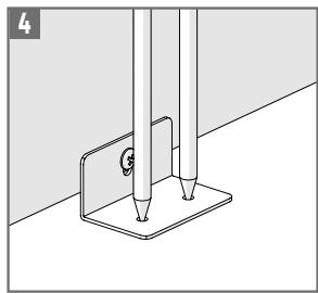 EQUATION FOOT - Branchement: - 6