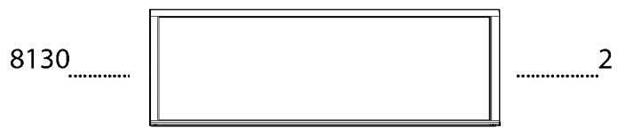PALRAM LEDRO 4300 - 25 - 9
