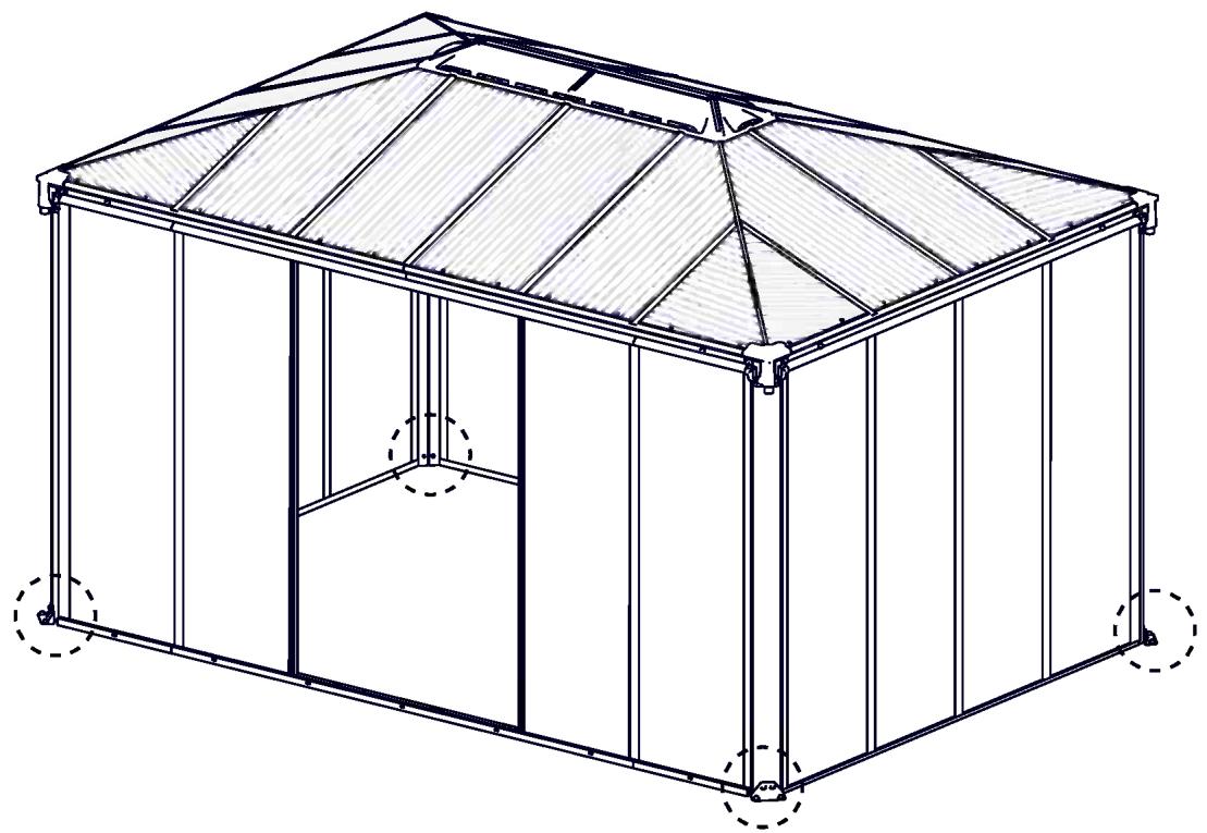 PALRAM LEDRO 4300 - VIKTIGT - 8