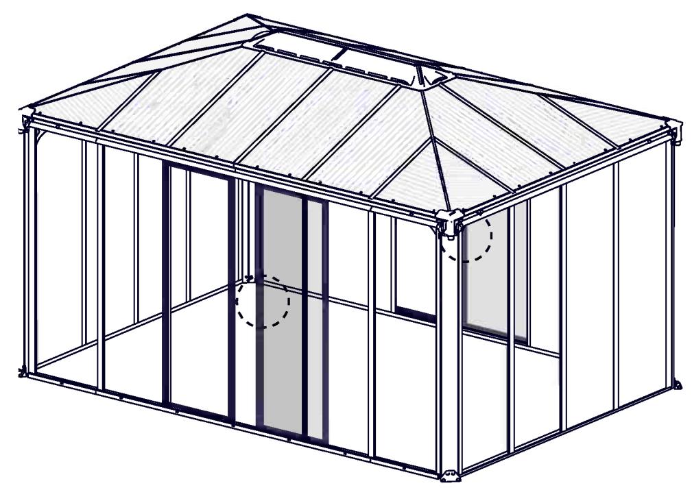 PALRAM LEDRO 4300 - 25 - 30