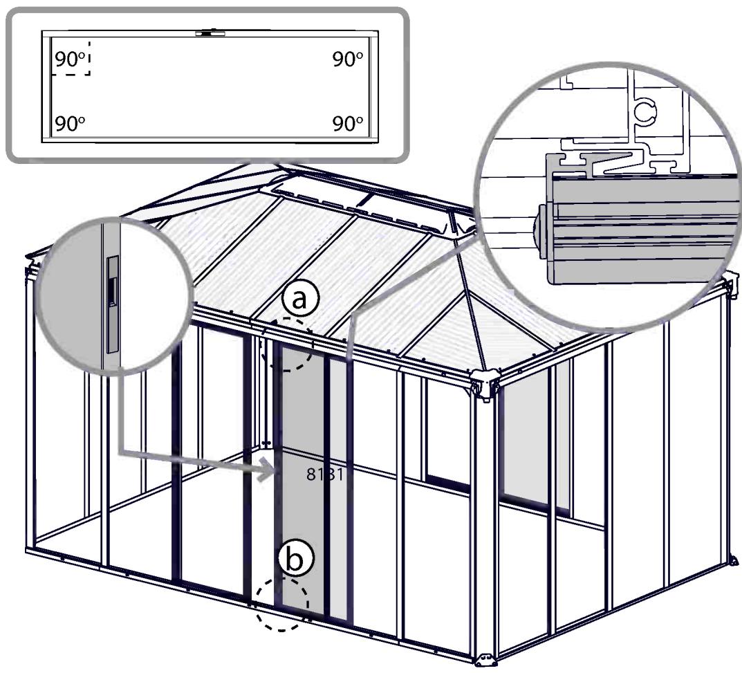 PALRAM LEDRO 4300 - 25 - 17