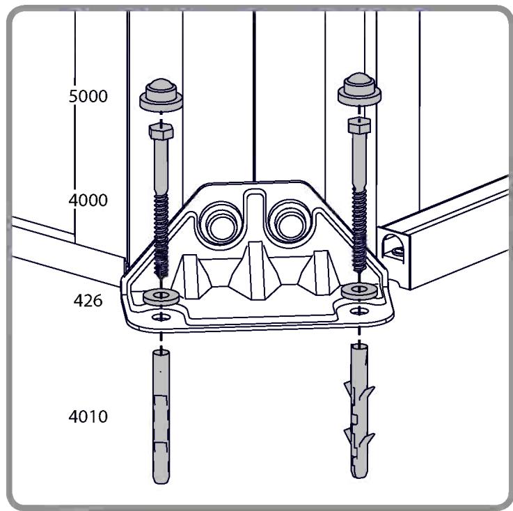 PALRAM LEDRO 4300 - VIKTIGT - 9