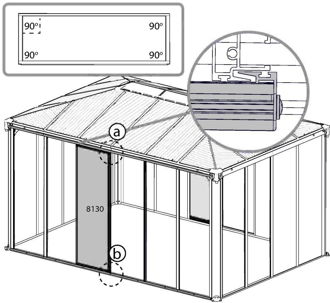 PALRAM LEDRO 4300 - 25 - 10
