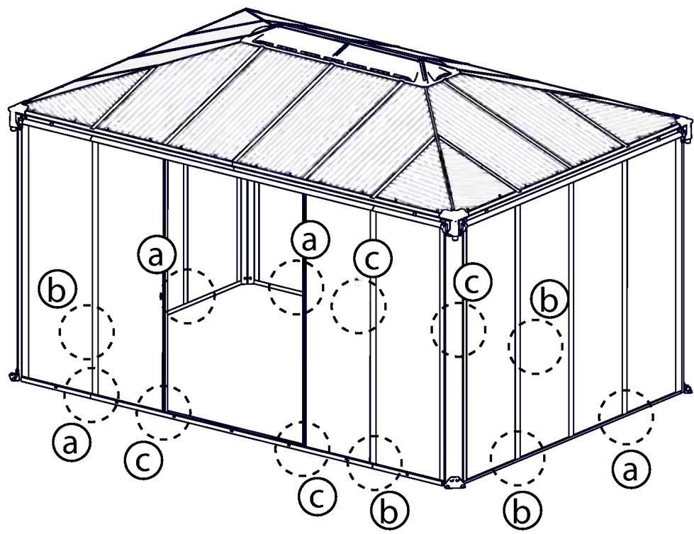 PALRAM LEDRO 4300 - 24 - 6