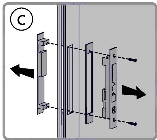 PALRAM LEDRO 4300 - 25 - 25