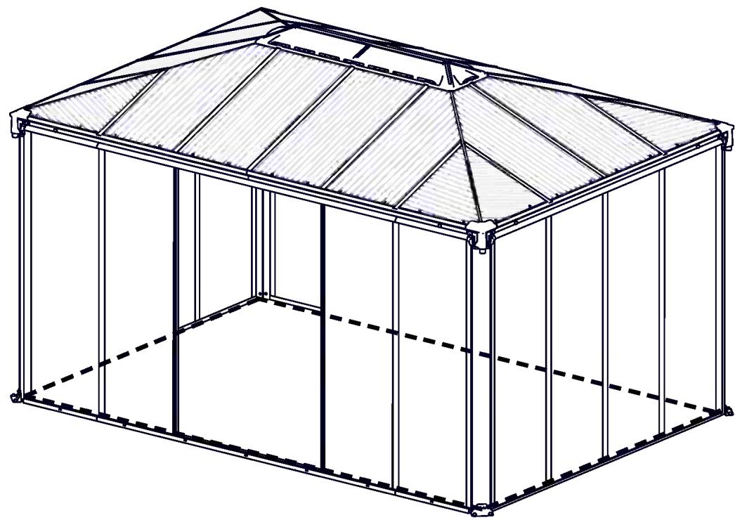 PALRAM LEDRO 4300 - VIKTIGT - 12