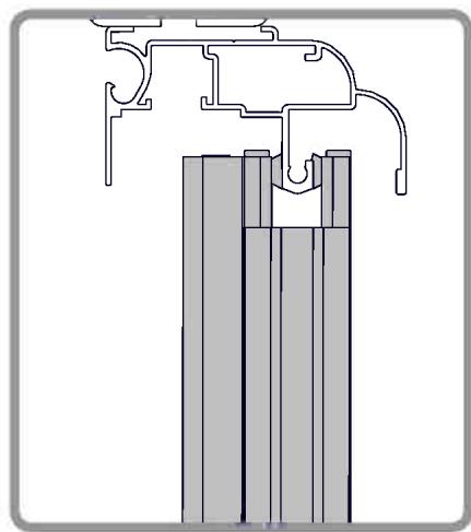 PALRAM LEDRO 4300 - 25 - 13