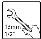 PALRAM LEDRO 4300 - VIKTIGT - 5