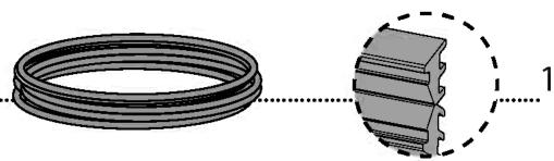PALRAM LEDRO 4300 - 25 - 3