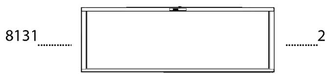 PALRAM LEDRO 4300 - 25 - 15