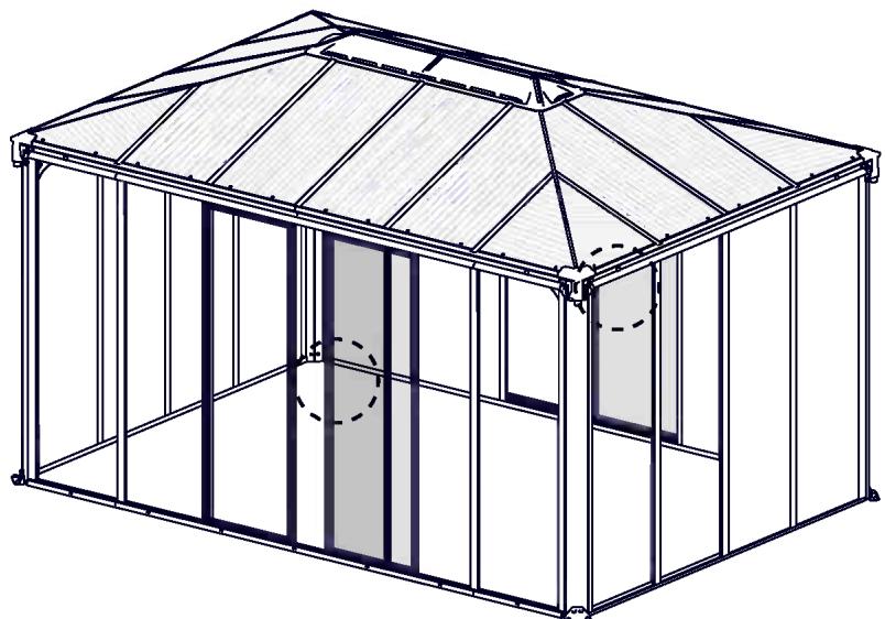 PALRAM LEDRO 4300 - 25 - 23