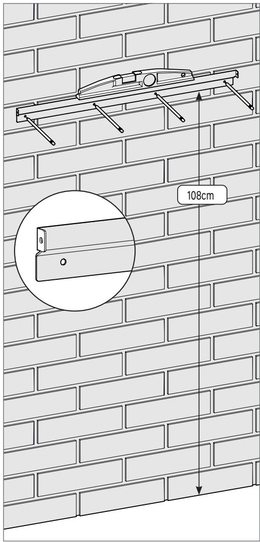 EQUATION FONT, FP-3, FP-3 FR - Fixação - 1