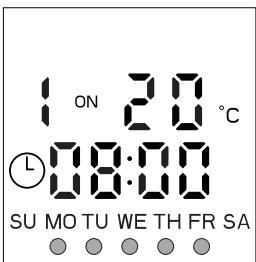 EQUATION FONT, FP-3, FP-3 FR - Napáδειμα: H επιθυμητή δερμοκρασία εἰναι 20°C - 1