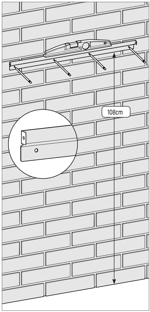 EQUATION FONT, FP-3, FP-3 FR - Fissaggio - 1