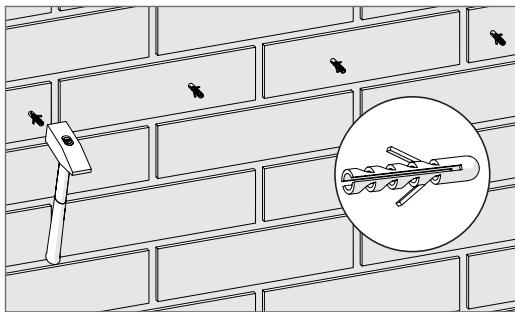 EQUATION FONT, FP-3, FP-3 FR - Fixation - 3