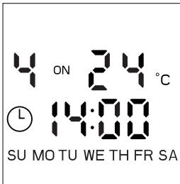 EQUATION FONT, FP-3, FP-3 FR - Napáδειμα: H επιθυμητή δερμοκρασία εἰναι 20°C - 4