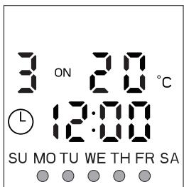 EQUATION FONT, FP-3, FP-3 FR - Napáδειμα: H επιθυμητή δερμοκρασία εἰναι 20°C - 3