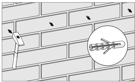 EQUATION FONT, FP-3, FP-3 FR - Fissaggio - 3