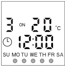 EQUATION FONT, FP-3, FP-3 FR - Activación de todos los programas - 5