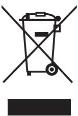 EQUATION FONT, FP-3, FP-3 FR - Tratimiento de los aparatos electricos y electrónicos al final de su vidautil - 1