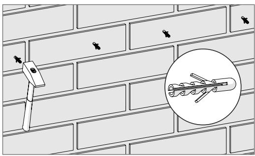 EQUATION FONT, FP-3, FP-3 FR - Fixação - 3