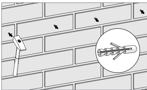EQUATION FONT, FP-3, FP-3 FR - Mocowanie - 3