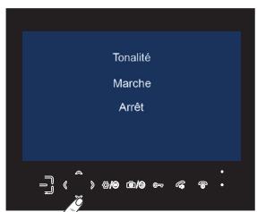 SCS SENTINEL AIRVISIO 200 - Tonalité des touches - 2