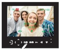 SCS SENTINEL AIRVISIO 200 - Photos (suppression des photos enregistrées) - 4