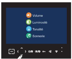 SCS SENTINEL AIRVISIO 200 - Tonalité des touches - 1
