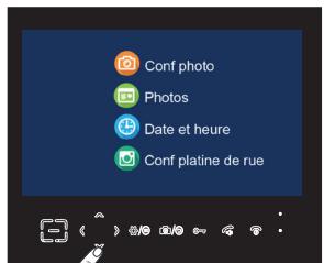 SCS SENTINEL AIRVISIO 200 - Photos (suppression des photos enregistrées) - 1
