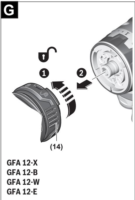 BOSCH GSR 12 V-35 FC - 10
