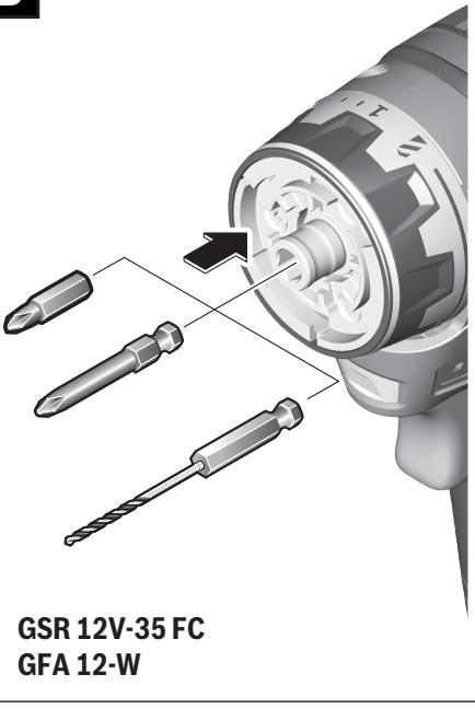 BOSCH GSR 12 V-35 FC - 3
