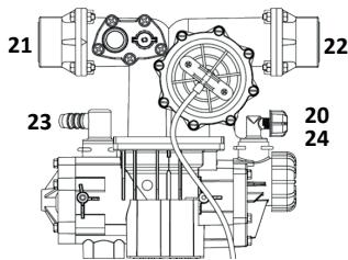 BWT CIRRUS PLUS BWT, A6X - Collegare la testa idraulica - 1
