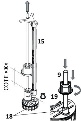 BWT CIRRUS PLUS BWT, A6X - Regolare c oligare il regolatore per salamoia (5) - 1