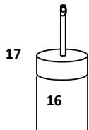 BWT CIRRUS PLUS BWT, A6X - Set and connect the brine valve (5) - 2