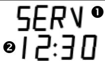BWT CIRRUS PLUS BWT, A6X - AUTOMATISCHE DISPLAYMELDINGEN - 2