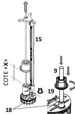 BWT CIRRUS PLUS BWT, A6X - Stel de pekelklep in en sluit hem aan (5) - 1