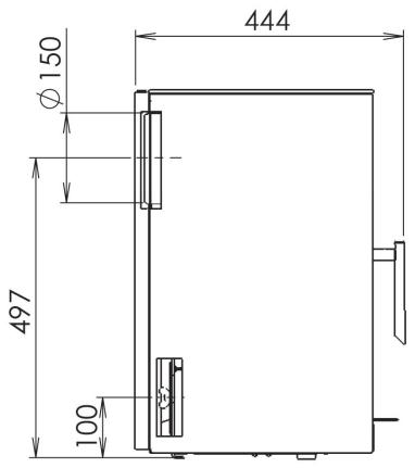 JUSTUS DIAS - Croquis / Dimensions (Selon le modele) - 2