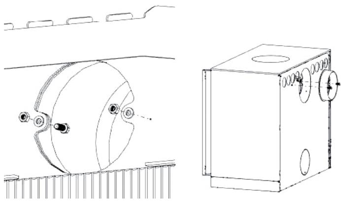 JUSTUS DIAS - Montage du modele «Suspension murale» (suite): - 1