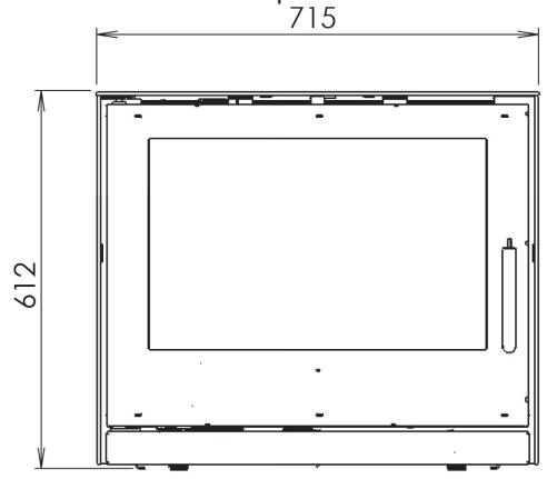 JUSTUS DIAS - Croquis / Dimensions (Selon le modele) - 1