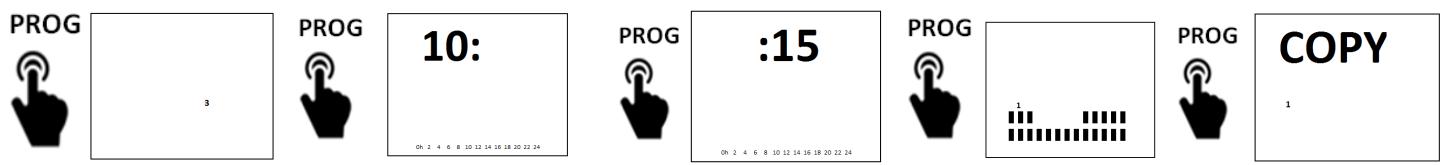 ETERNAL CURVADO - FONCTION COPY - 1