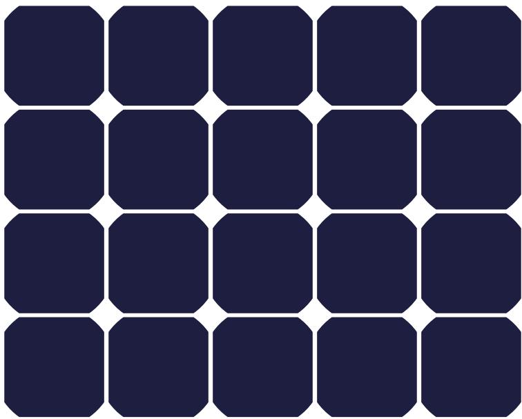 ECOFLOW 220W Bifacial Solar Panel - 温度係の仕樣 - 1