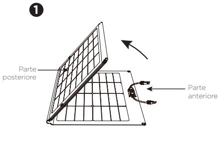 ECOFLOW 220W Bifacial Solar Panel - Come funziona - 1