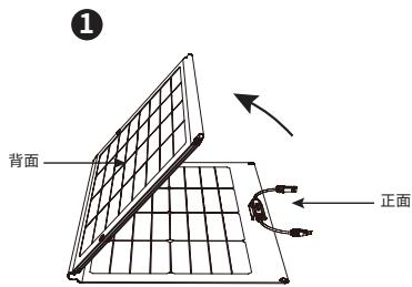 ECOFLOW 220W Bifacial Solar Panel - 1