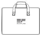 ECOFLOW 220W Bifacial Solar Panel - 同构物 - 1