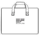 ECOFLOW 220W Bifacial Solar Panel - KOMNNEKT NOCTABKN - 1