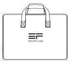 ECOFLOW 220W Bifacial Solar Panel - 包装清单 - 1
