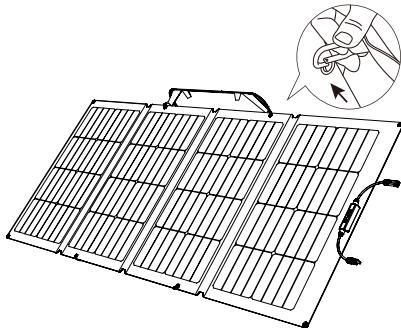 ECOFLOW 220W Bifacial Solar Panel - 4
