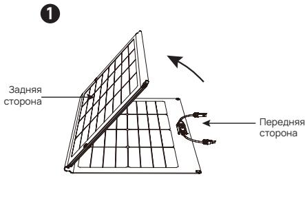 ECOFLOW 220W Bifacial Solar Panel - Kak3to pa60taeT - 1