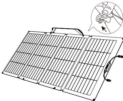 ECOFLOW 220W Bifacial Solar Panel - Kak3to pa60taeT - 4